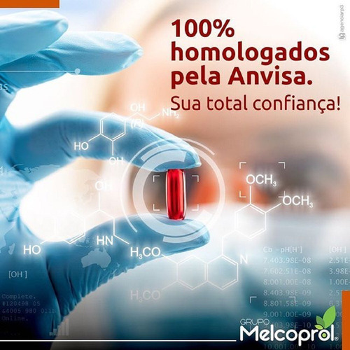 Colageno Hidrolisado 100% 300mg 2x 120 Cápsulas Sabor Sem Sabor