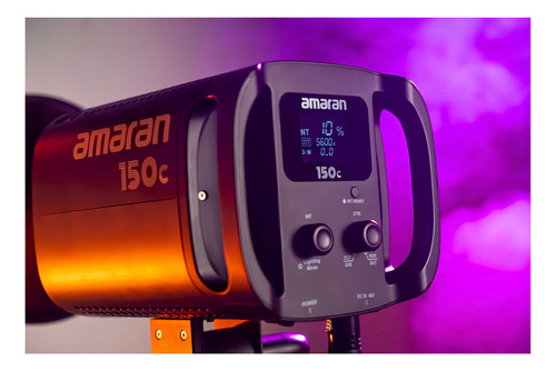 Aputure Amaran 150c Rgbww Luz Contínua 150w Iluminador Led