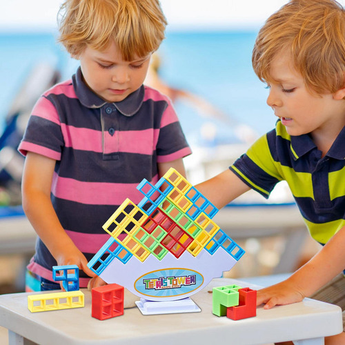 Tetra Tower Juego De Equilibrio Bloques De Equilibrio