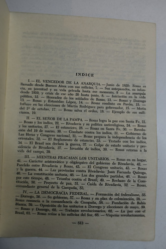 Vida De Juan Manuel De Rosas Manuel Gálvez C231 (Usado)