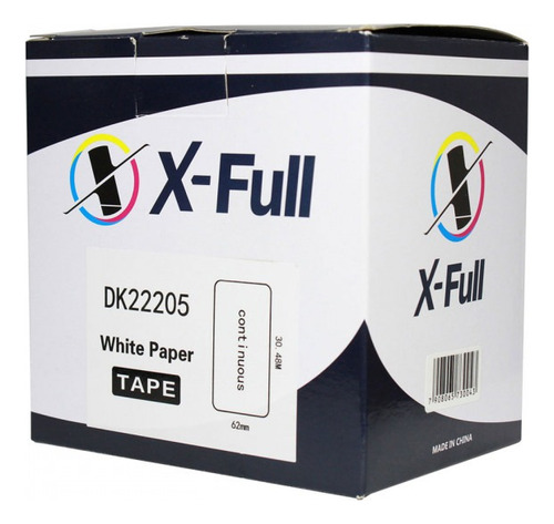 Fita Etiqueta Compativel Ql800 Ql-800 Ql-810 Ql-700 Dk-2205 Branco