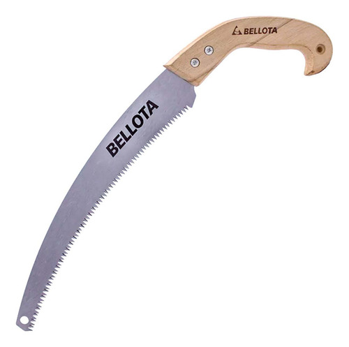 Serrote De Poda Curbo 12 Pulga Bellota 4587 Pro Triple Filo