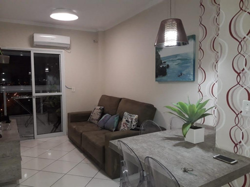 Apartamento Planejado Com 2 Dormitórios À Venda, 65 M² Por R$ 295.000 - Tupi - Praia Grande/sp - Ap3516