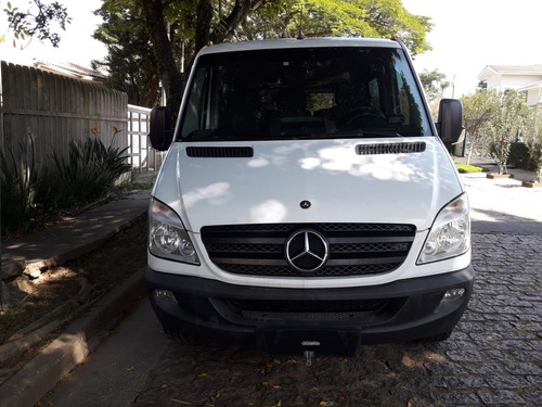 Imagem 2 de 14 de Mercedes Sprinter Ano 2014 2.2 Cdi 415 16 Lugares Tetobaixo