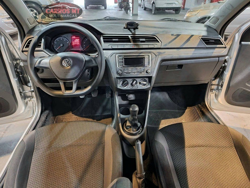 Imagem 6 de 9 de Volkswagen Gol 1.6 Msi Flex 4p Man 2019 Comp$53.900,00