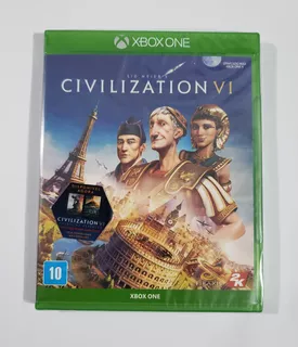 Civilization Vl - Xbox One (lacrado)