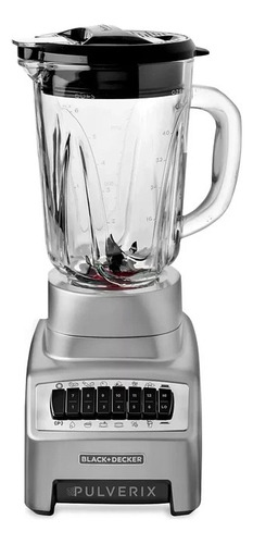 Licuadora Black+decker 700watt 1.5lts 6 Aspas Bl1140ms-cl