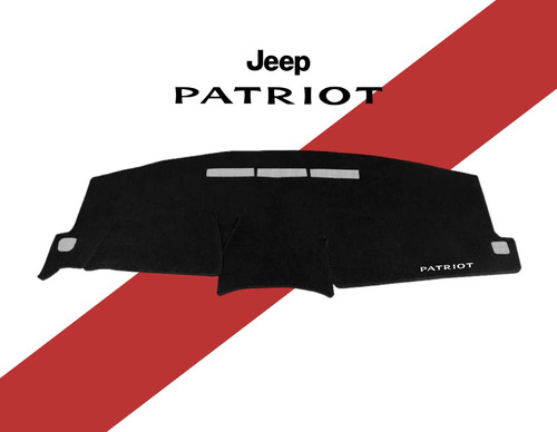 Cubretablero Bordado Jeep Patriot Modelo 2014