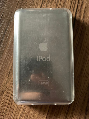 Ipod Classic 7g De 120gb Con Disco Duro 100% Y Batería Nueva Plateado