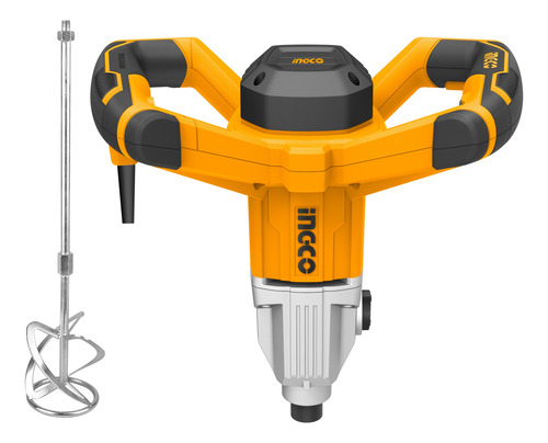Imagen 1 de 4 de Mixer Mezcladora De Pintura Binda Ingco Mx214008 1400w Ma-ma