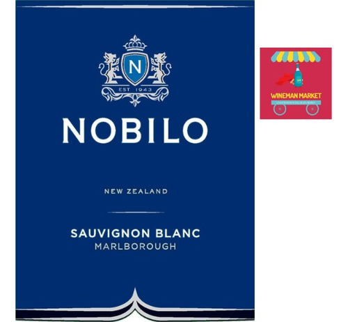 Vino Blanco Nobilo Sauvignon Blanc Zelanda 750 Ml