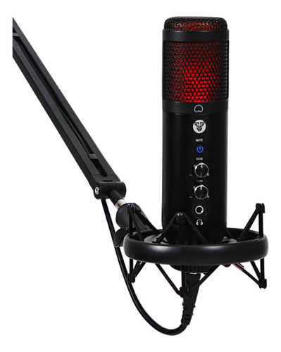Soporte Brazo Articulado De Micrófono Fantech Ac902s Negro
