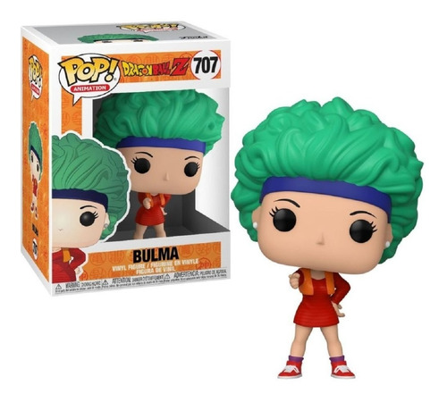 Funko Pop Dragon Ball Z - Bulma #707