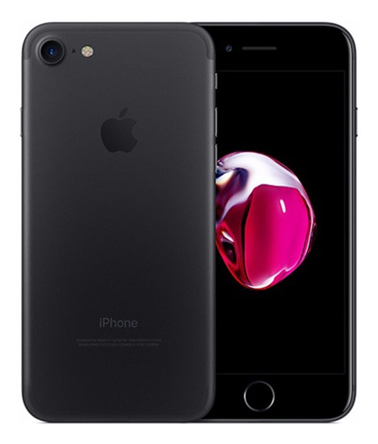 iPhone 7 De 32gb Negro Mates Libre Celulares Celular