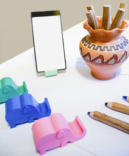 Imagen 3 de 7 de 12 Animales Porta Celular Tablet Soporte Universal Pelís