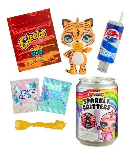 Poopsie Glitter Lata Sorpresa Original!! Mejor Precio!!