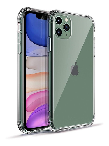 Funda Airbag Antigolpe Para iPhone 11 Pro + Vidrio Templado