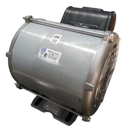 Motor Hormigonera Hasta 150 L 1 Hp 1500 Rpm 220v - Marca Weg