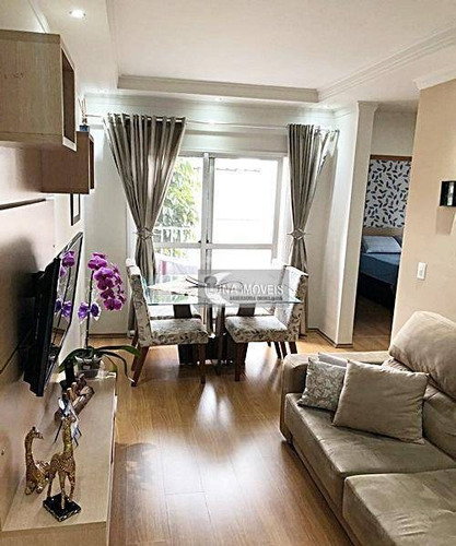 Imagem 1 de 29 de Apartamento Com 2 Dormitórios À Venda, 56 M² Por R$ 276.000,00 - Vila Santa Cássia - São Bernardo Do Campo/sp - Ap3119