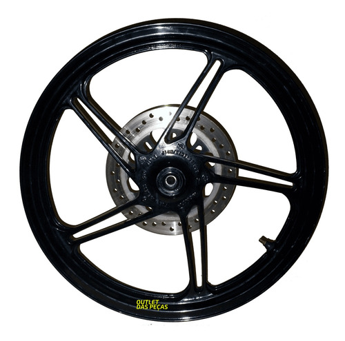 Roda Dianteira Palito Honda Cg 160/150 Titan E Fan Original