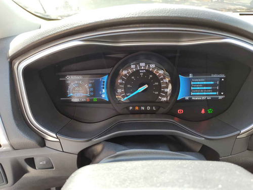 Imagen 11 de 15 de Ford Fusion 2019 4p Se Luxury Hibrido Aut