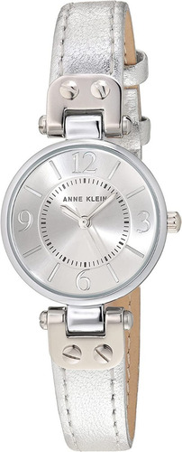 Anne Klein Reloj Mujer Correa Piel Cristal 10/9443svsi Dht