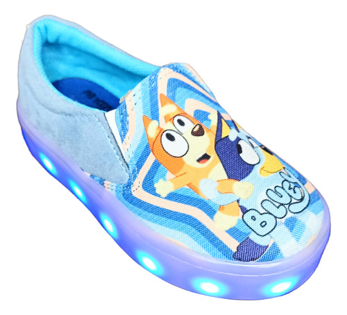 Tenis Bluey Con Luz Led Recargable