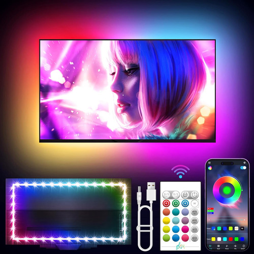 Retroiluminación Led Para Tv De 32-43 Pulgadas Con Control R