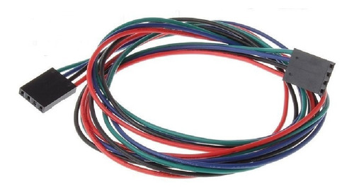 Chip De 4 Pines Hembra A Hembra Dupont Jumper Wire Cable Ard