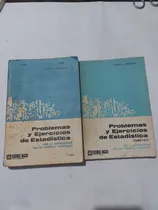 Comprar Libro Problemas Y Ejercicios De Estadística 2 Libros Brufman