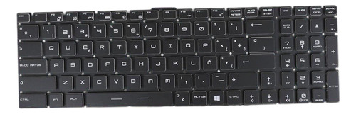 Teclado Para Msi Gt72 Gs60 Gs70 Ws60 Ge62 Laptop Sp