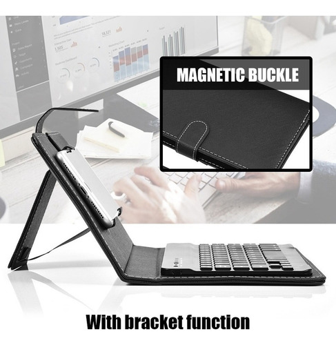 Teléfono Móvil Bluetooth Teclado + Funda Protectora
