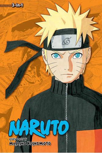 Libro: Naruto (3-in-1 Edition), Vol. 15: Includes Vols. 43,