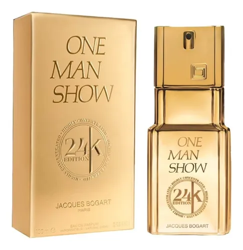 Jacques Bogart One Man Show 24k Edition Edp 100ml | Original + Amostra
