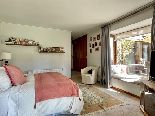 Linda Casa C/control Accesos Gran Jardín Bernardo Larraín