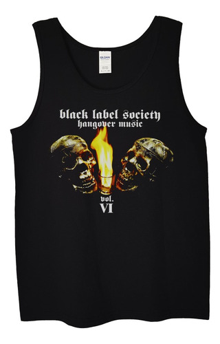 Polera Musculosa Black Label Society Hango Metal Abominatron