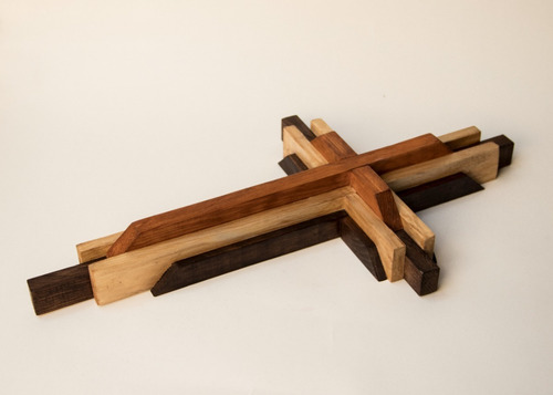 Cruz De Madera De Pino