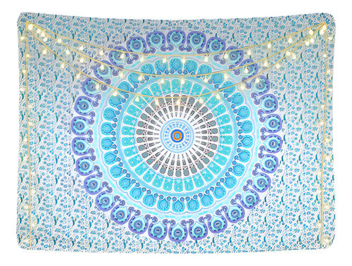 Indian Mandala Tapestry Bohemia Beach Toalla Colcha Manta Co