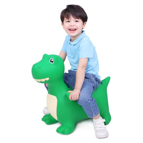 Juguetes Saltarines De Dinosaurio Niños De 2 Años, Re...