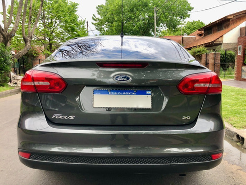 Ford Focus Iii 2.0 Se Sedan 4p - Linea Nueva - Año 2016