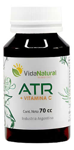Atr + Vitamina C Gotas (p/artritis) X70c.c. - Vida Natural Sabor Sin Sabor