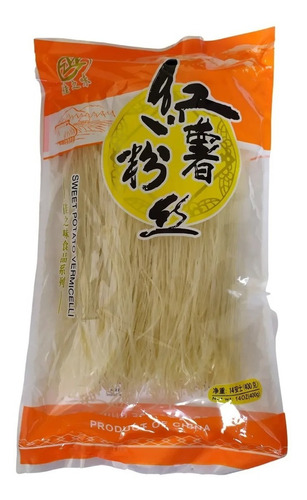 Macarrão Vermicelli Batata Doce Fino Luoyuan 400g - T. Foods