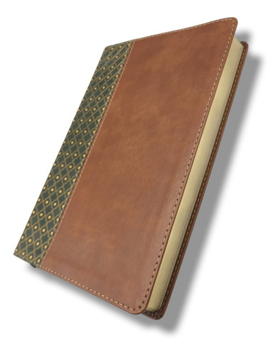 Imagen 7 de 10 de Biblia De Estudio Scofield 1960 Imit Piel Verde Con Cafe