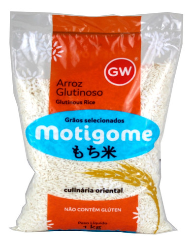 Arroz Glutinoso Moti Motigome Gw - 1kg