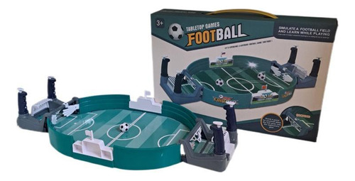 Brinquedo Mini Mesa Jogo Futebol Game Pinbol Divertido Mini