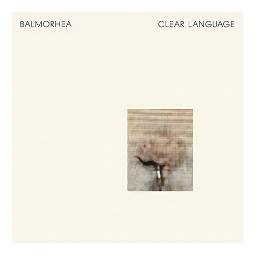 Vinilo: Clear Langauge