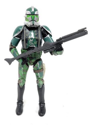 Figura De Acción Star Wars The Black Series Commander Gree D