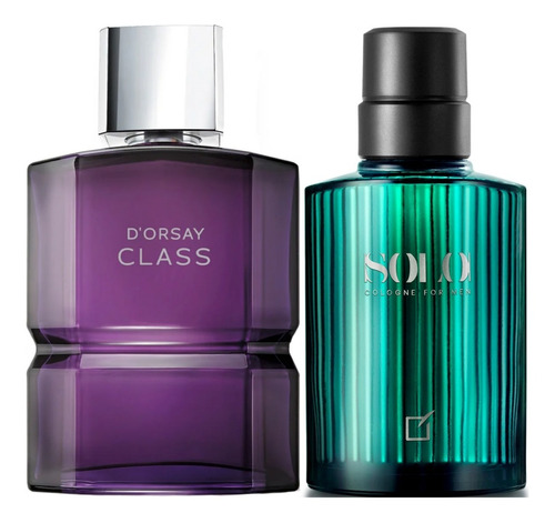 Perfume Solo For Men Yanbal Y Dorsay Cl - mL a $786