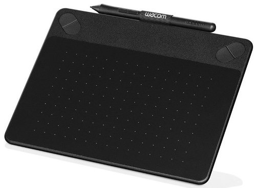 Tableta Grafica Wacom Intuos Comic Multitouch Cth490ck Small