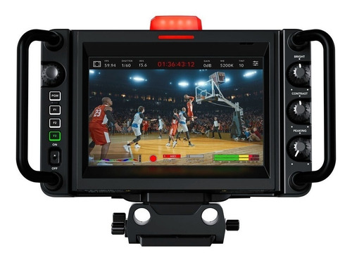 Videocámara profesional Blackmagic Design Studio Camera Pro 4K NTSC/PAL negra